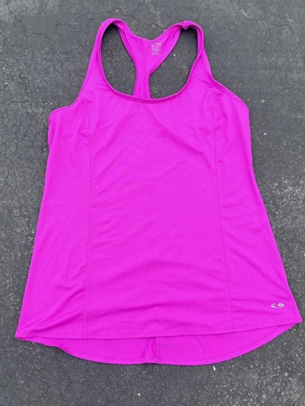 Vintage Champion Athletic Pink Tank Top Size Large